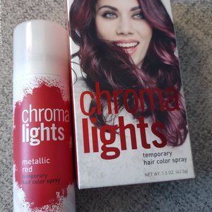 Metallic Red Temporary Hair Color Spray